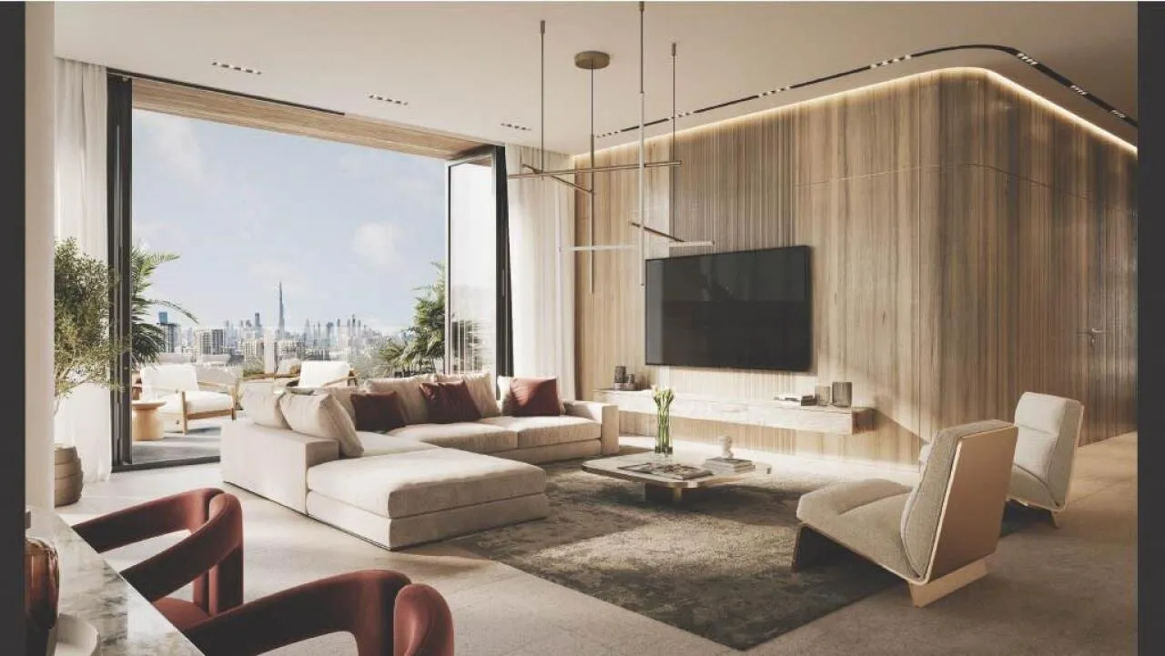 Appartement met 2 slaapkamers te koop in Meydan, Dubai — 4/18