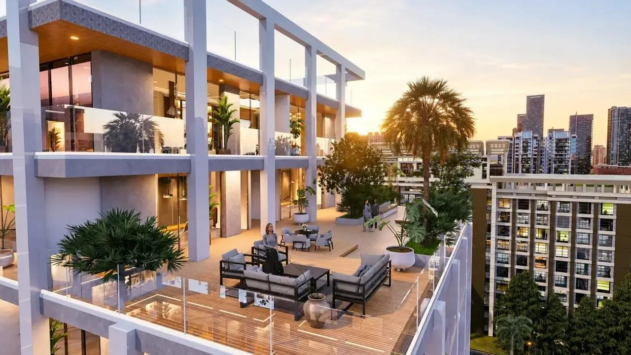 Marquis Aura, 2 BR, 91 m²