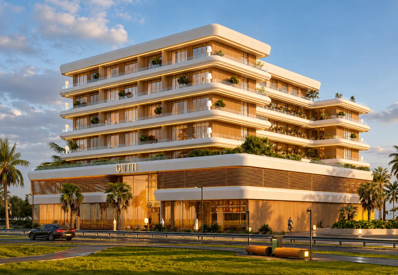 Veona by Gutti, 1 BR, 70 m²