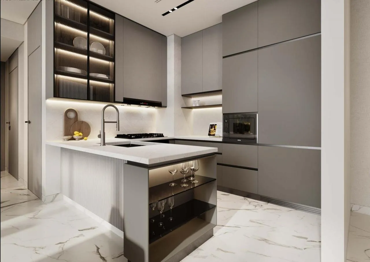 Appartement met 1 slaapkamer te koop in Meydan Horizon, Dubai — 3/20