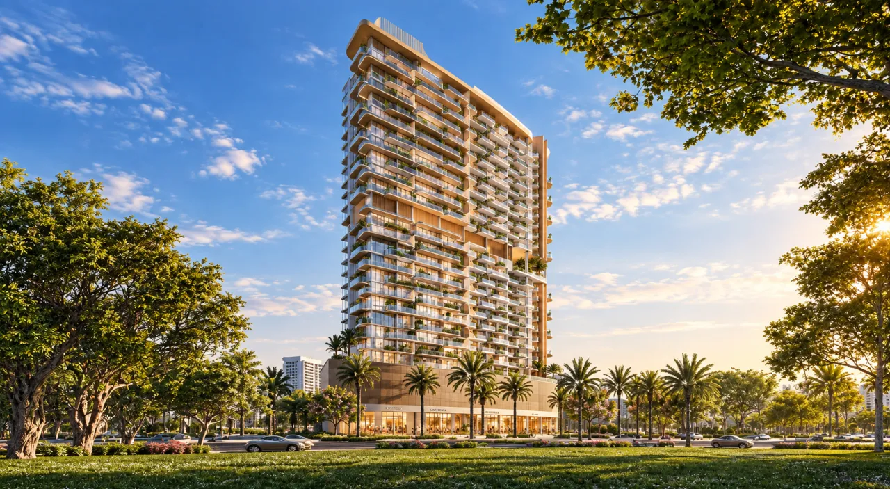 1 yatak odalı daire — Majan, Dubai — 13/13
