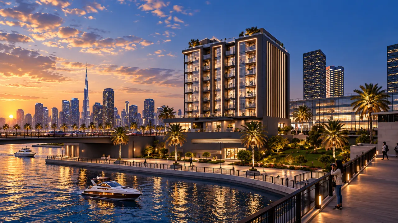 شقة من 1 غرف نوم — Dubai South, دبي — 8/8