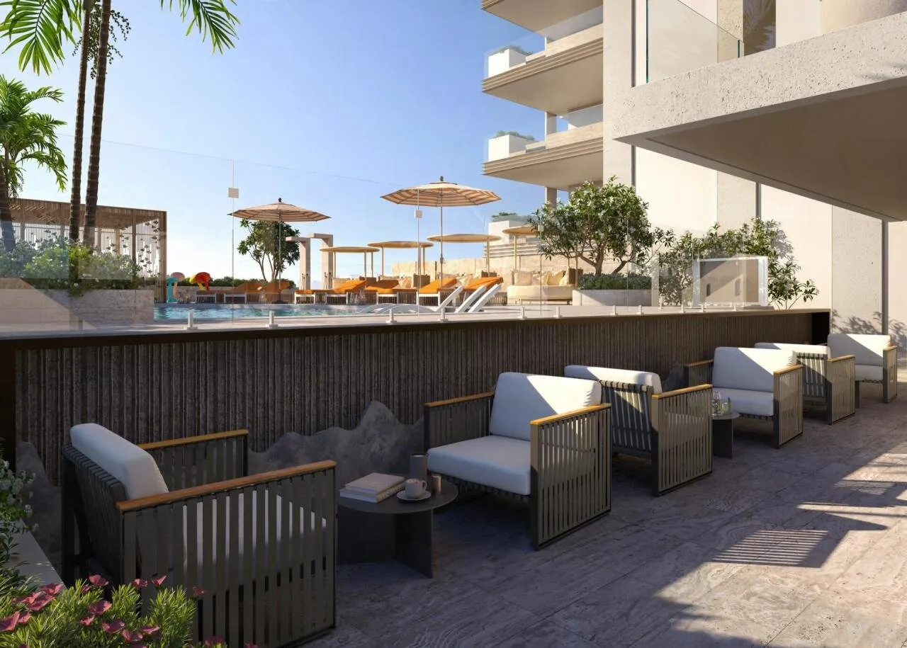 1 yatak odalı daire — Jumeirah Garden City, Dubai — 22/26