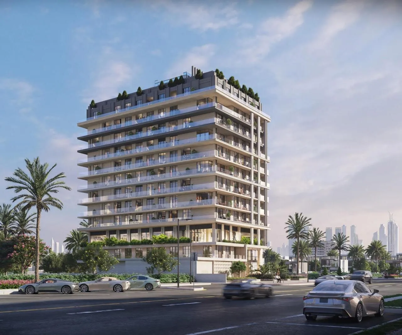 2 yatak odalı daire — Dubai Land — 22/27