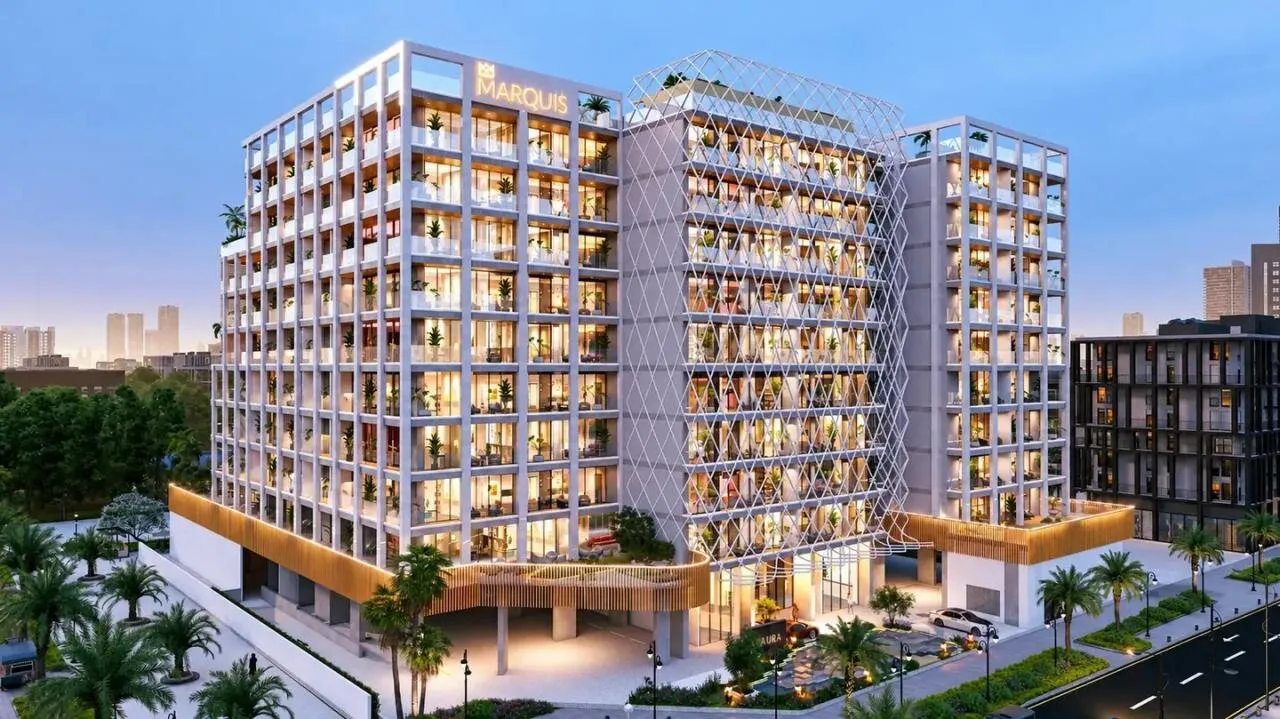 Marquis Aura, 1 BR, 68 m²