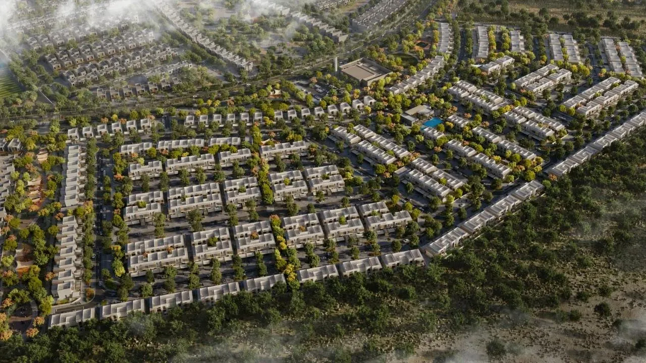 Rijtjeshuis met 3 slaapkamers te koop in Al Layyan, Abu Dhabi — 6/17