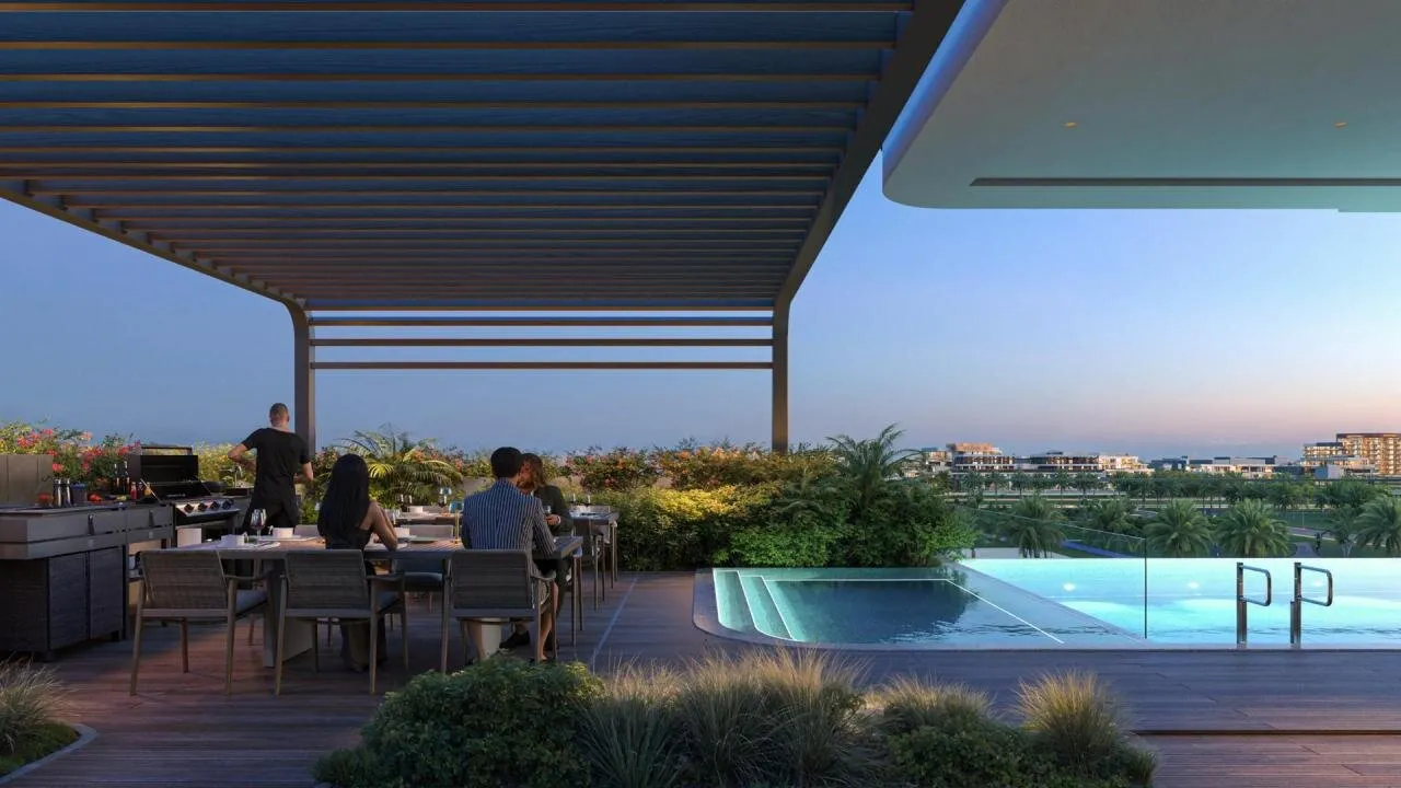 Stüdyo daire — Jumeirah Garden City, Dubai — 25/35