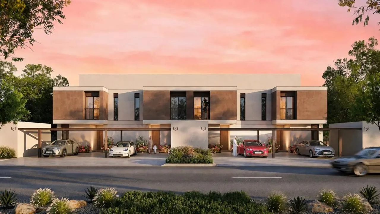 Al Ghadeer Parks, 2 BR, 127 m²