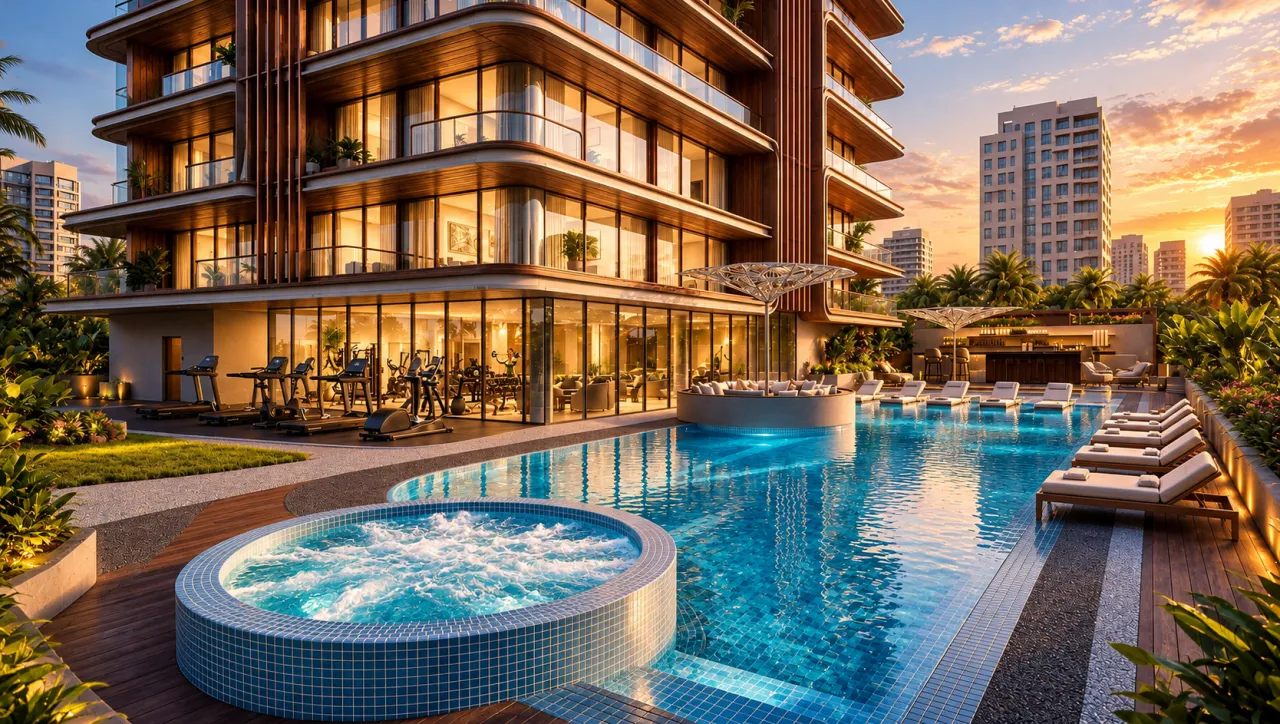 Future Avenue, 1 BR, 62 m²