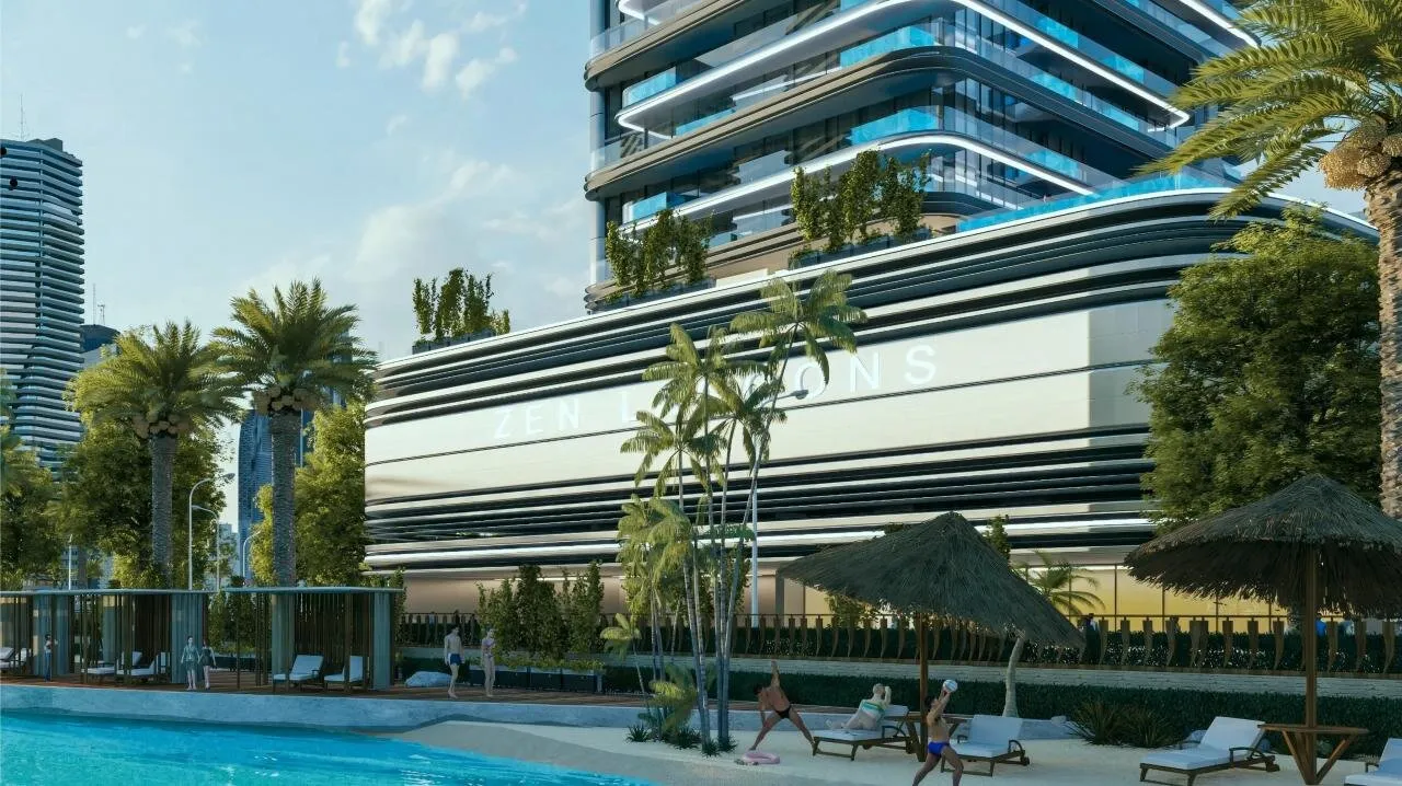 Appartement met 1 slaapkamer te koop in Meydan Horizon, Dubai — 12/20