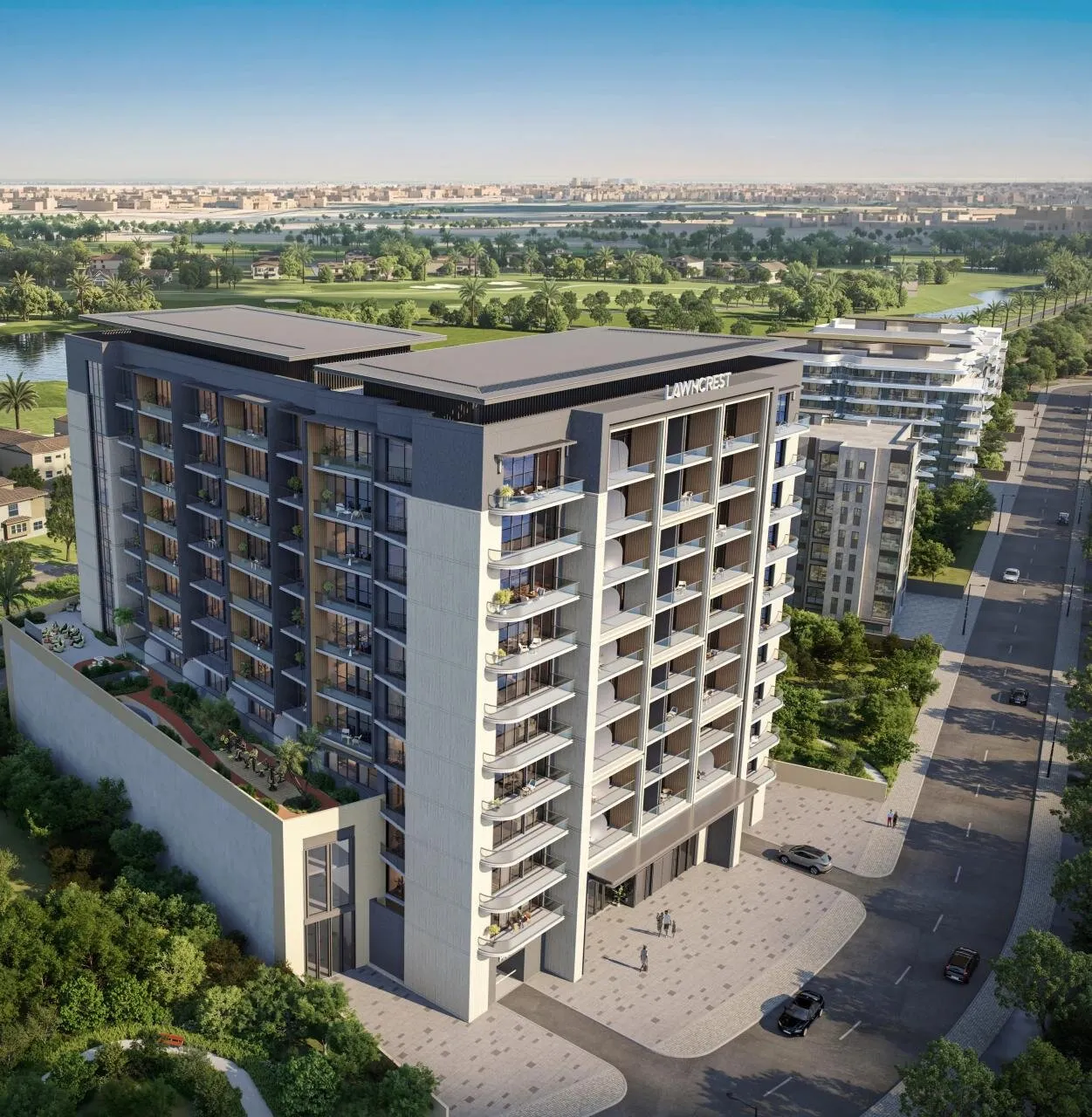 Appartement met 1 slaapkamer te koop in Dubai Production City — 13/14