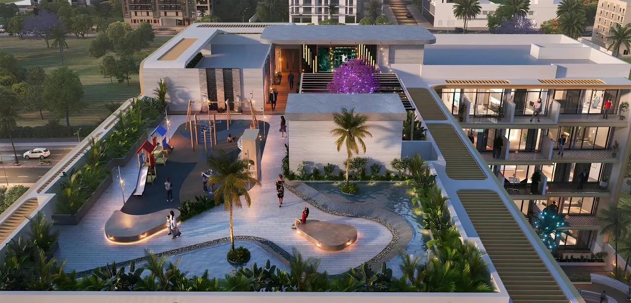 Appartement met 1 slaapkamer te koop in Warsan 4, Dubai — 11/17