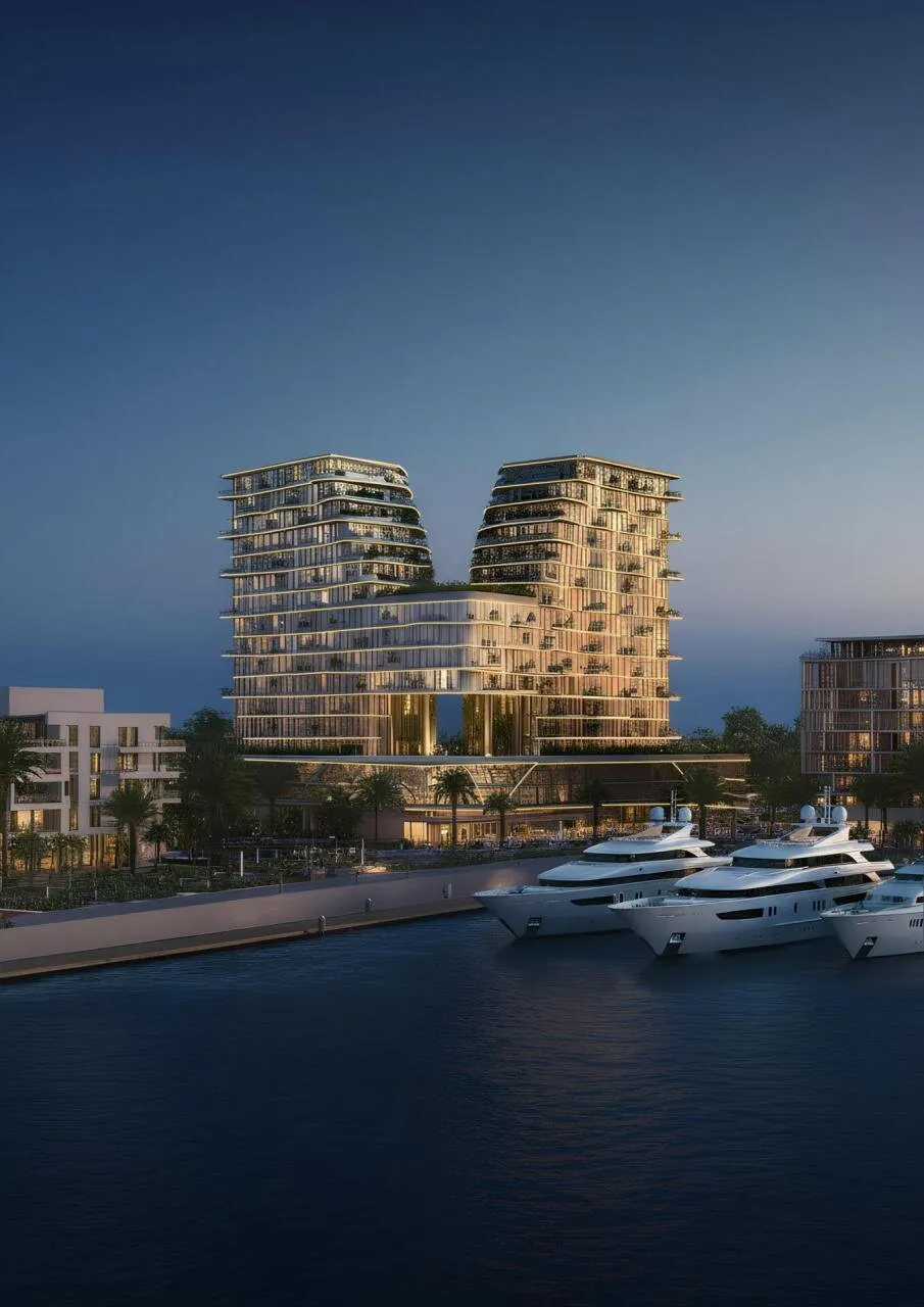 Appartement met 3 slaapkamers te koop in Dubai Islands — 20/20
