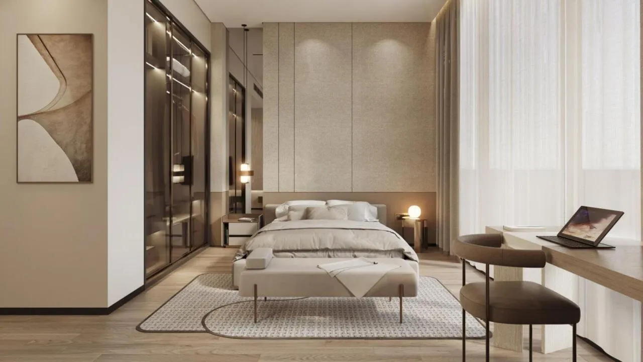 2 yatak odalı daire — Dubai Islands — 3/23