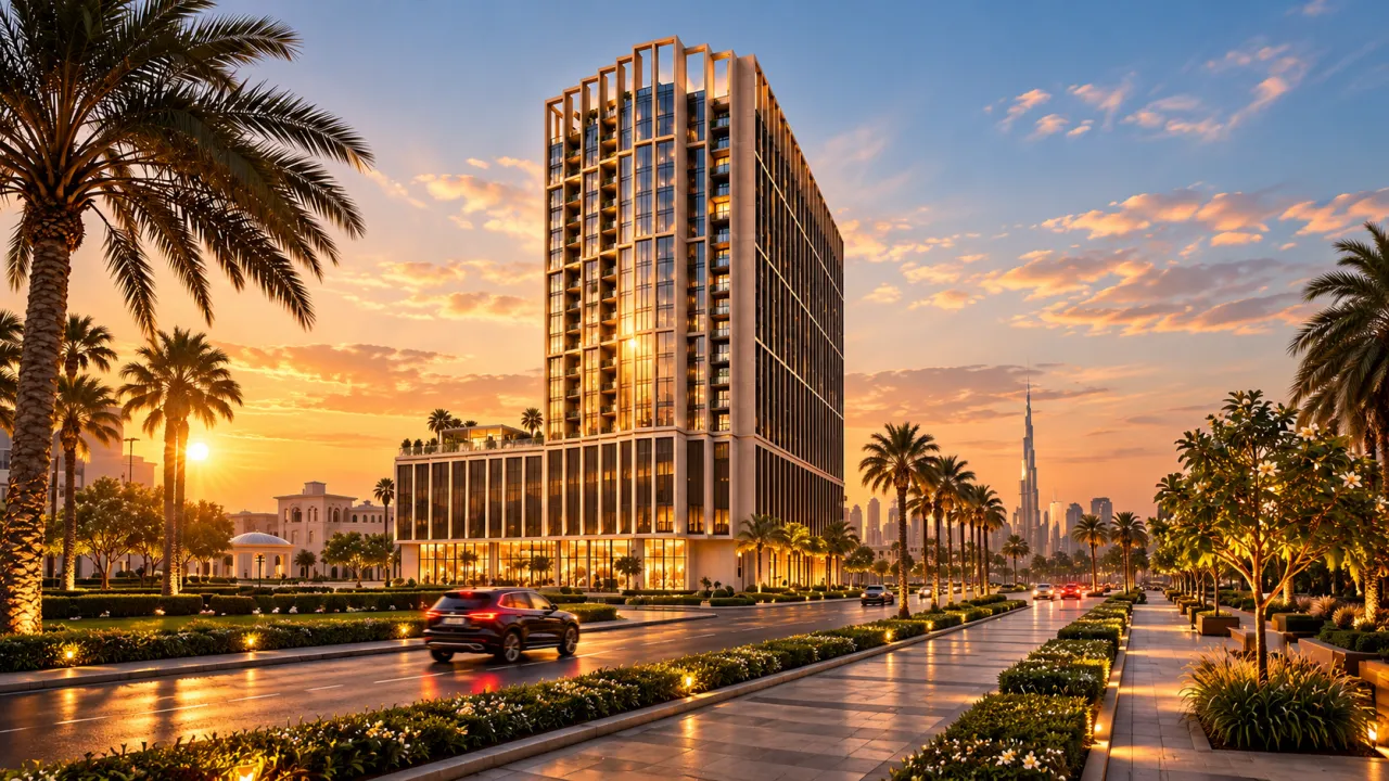 Studio te koop in Al Jaddaf, Dubai — 3/11