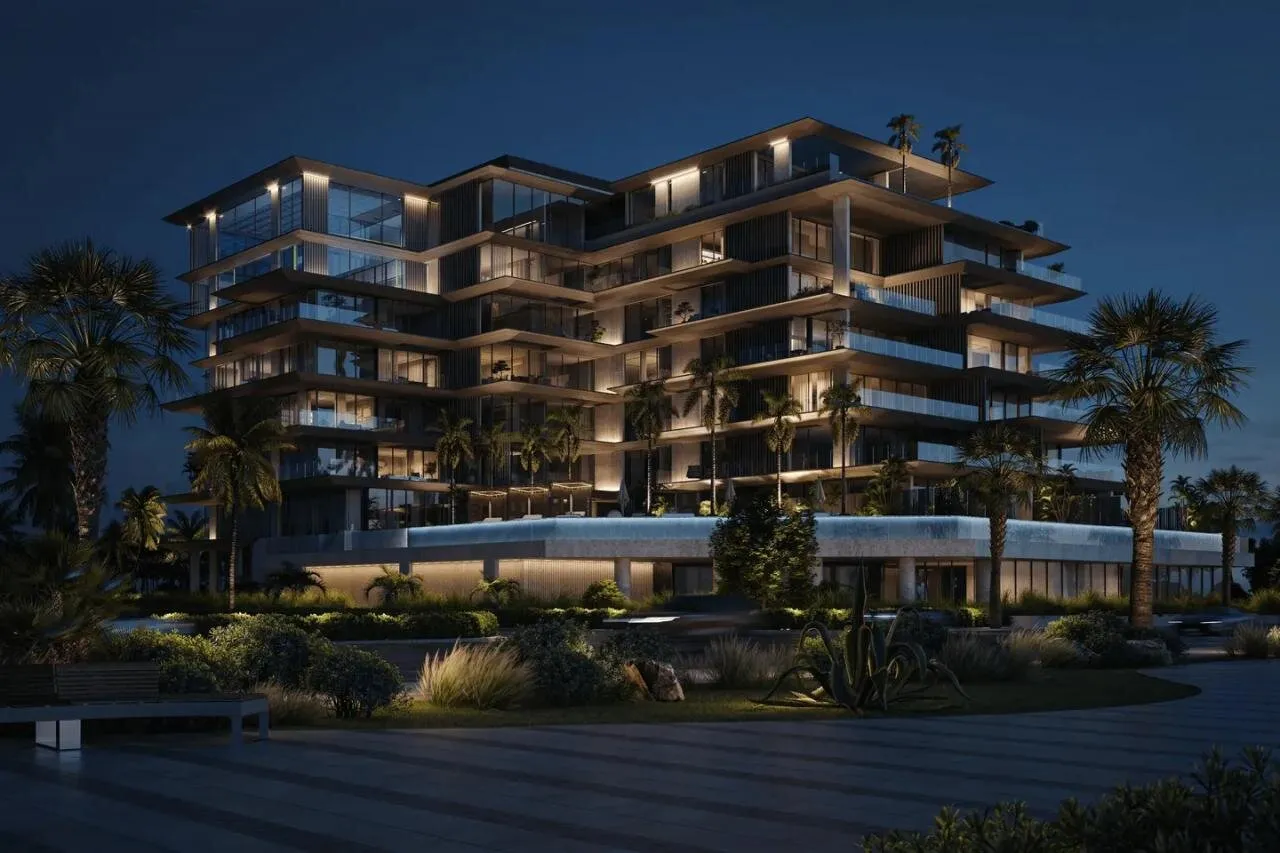 Меблированные апартаменты на первой линии моря в Omoria Private Residences!, 3 BR, 373 m²