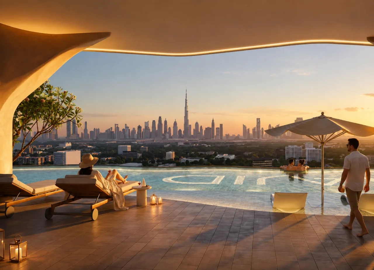 Jura Terraces, 1 BR, 65 m²