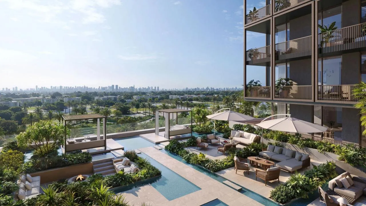 Appartement met 1 slaapkamer te koop in Dubai Land — 17/20