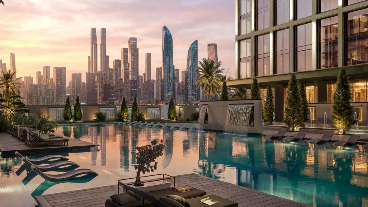 Studio te koop in Al Jaddaf, Dubai — 17/18
