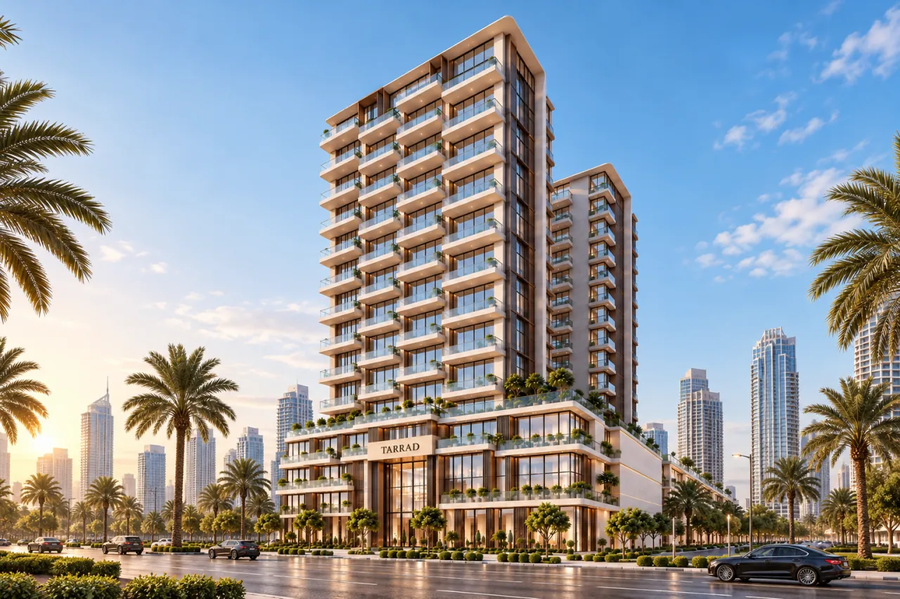 Downtown Jebel Ali, studio, 32 m²