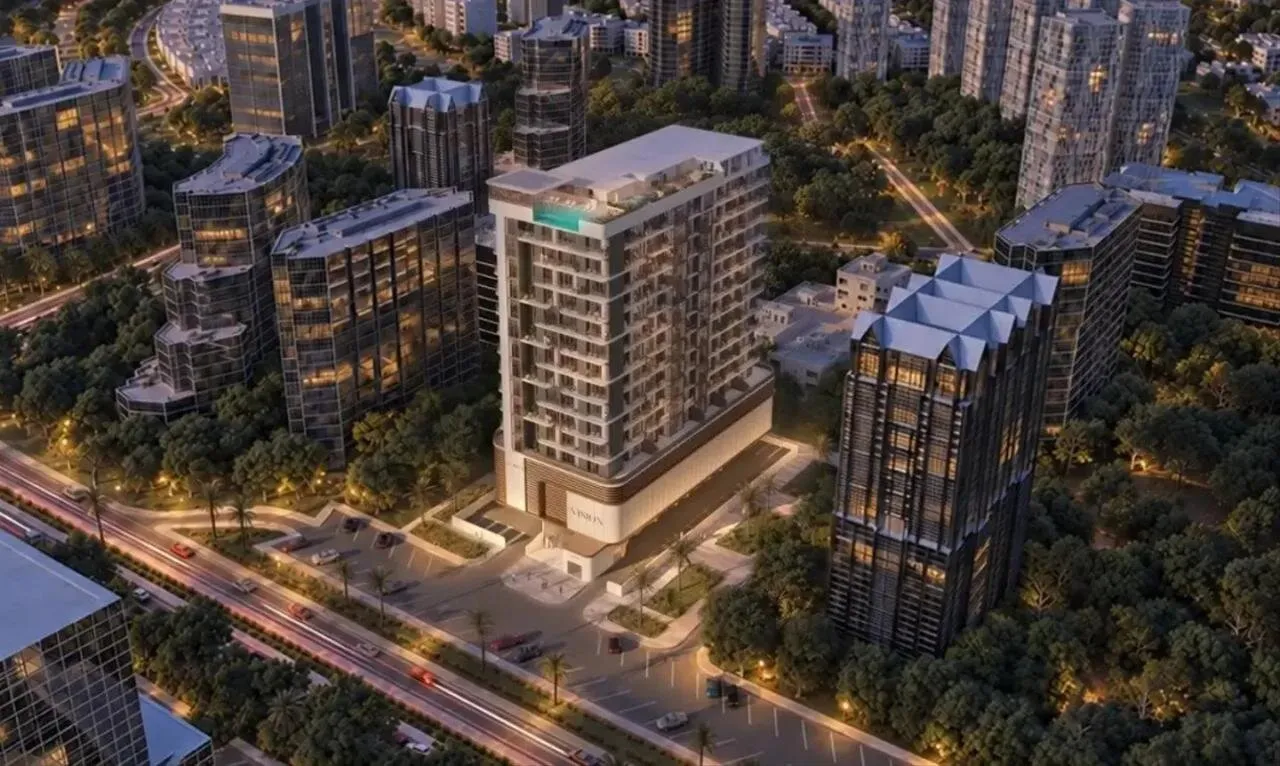 Lumina by Vision, 1 BR, 55 m²