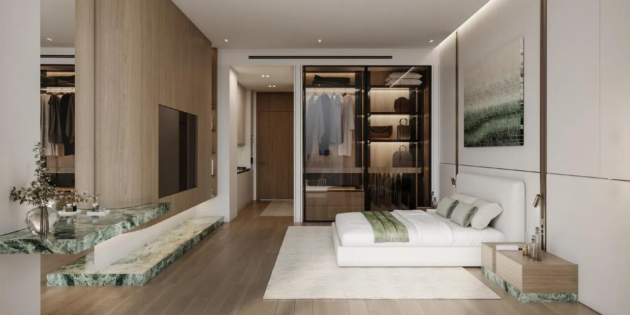 Appartement met 2 slaapkamers te koop in Arjan, Dubai — 6/19