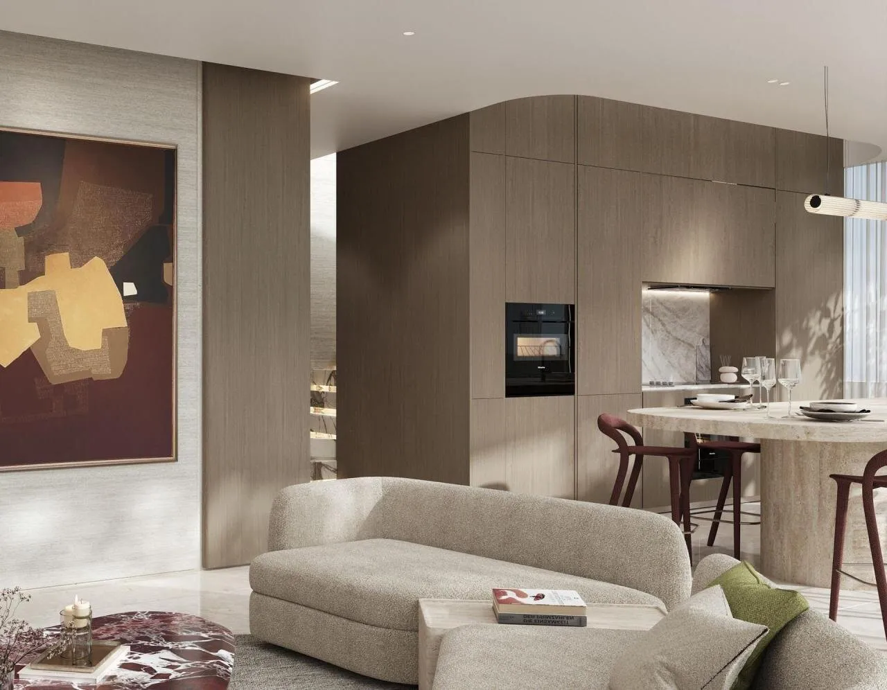 Appartement met 2 slaapkamers te koop in Meydan, Dubai — 2/20