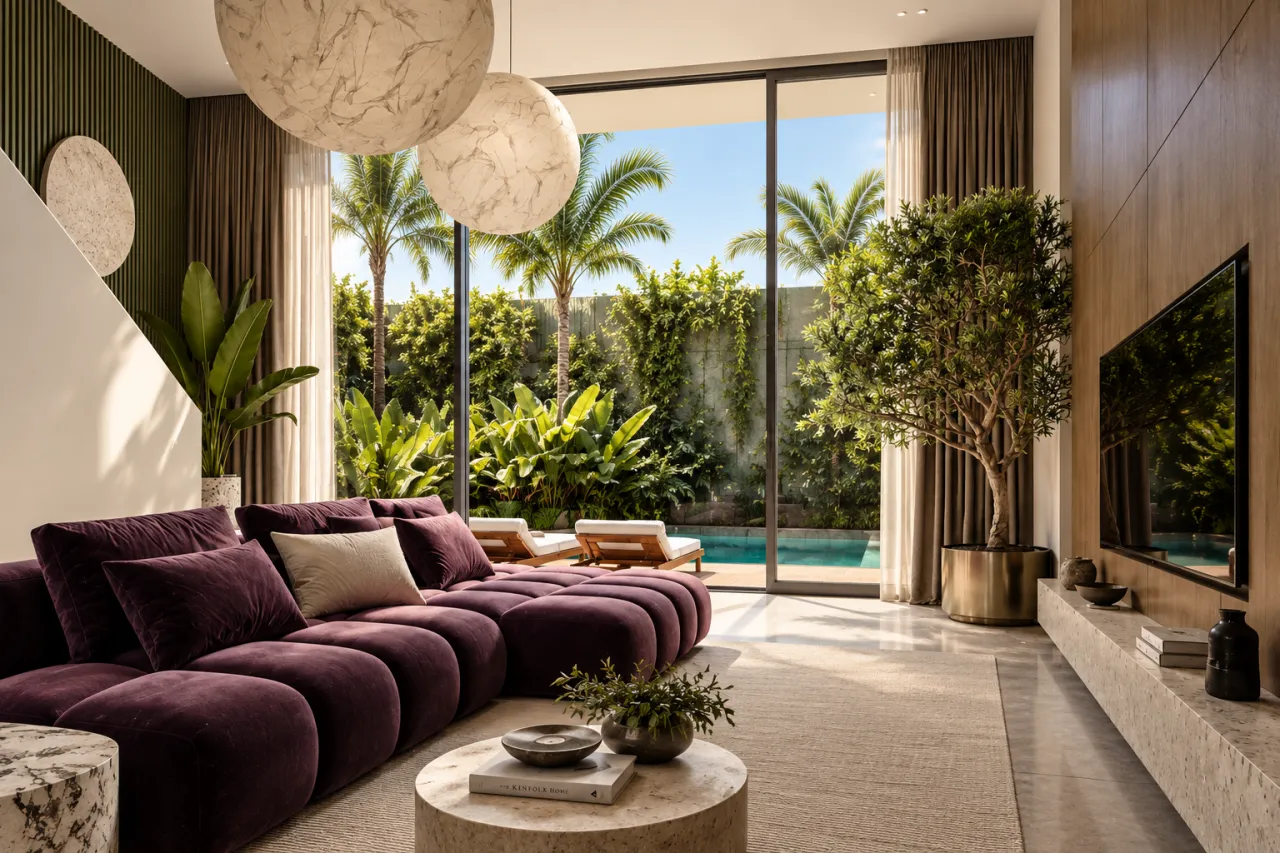 Un'occasione unica per gli appassionati di una vacanza rilassante e confortevole a Bali!, 2 camere da letto, 102 m²