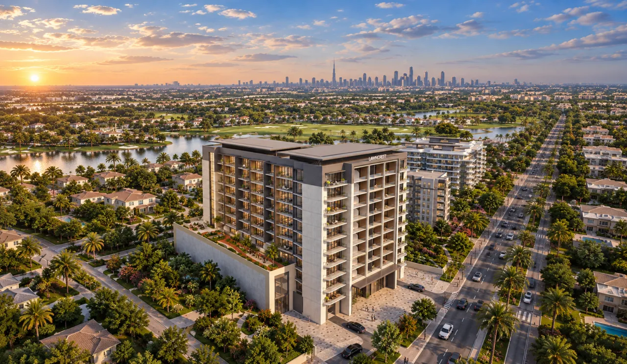 Lawncrest, 2 BR, 96 m²