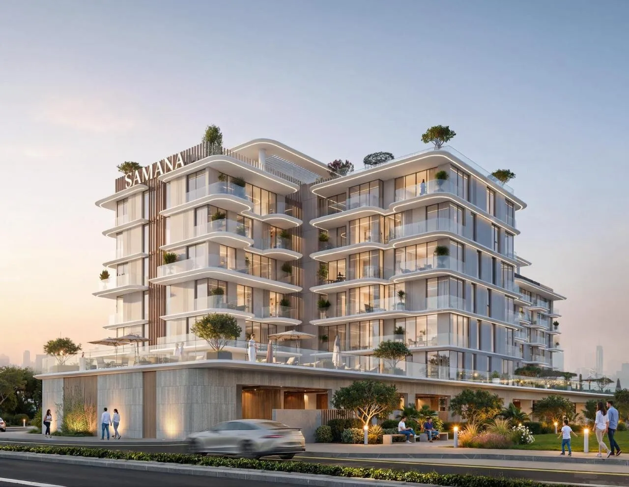 South Haven by Samana, 1 BR, 54 m²