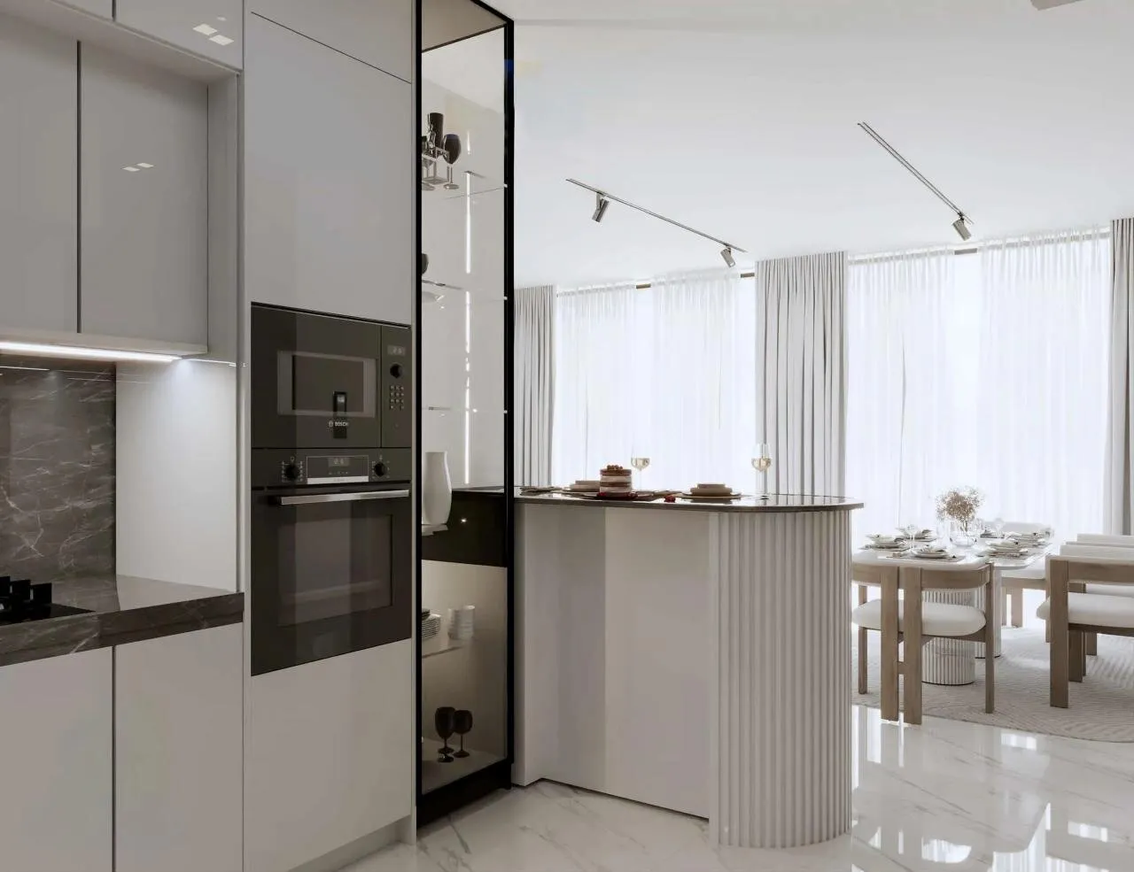 1 yatak odalı daire — Dubai Land — 14/16