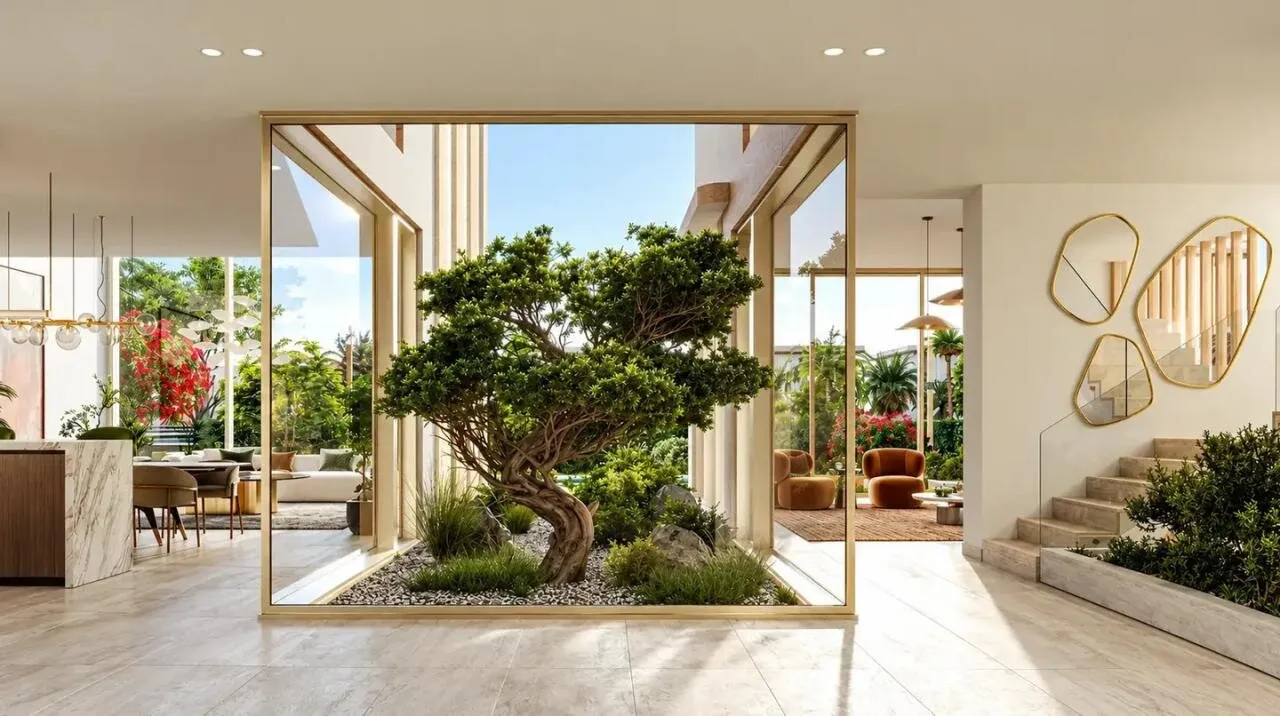 3 yataq otaqlı taunhaus — Yas Island, Əbu-Dabi — 6/17