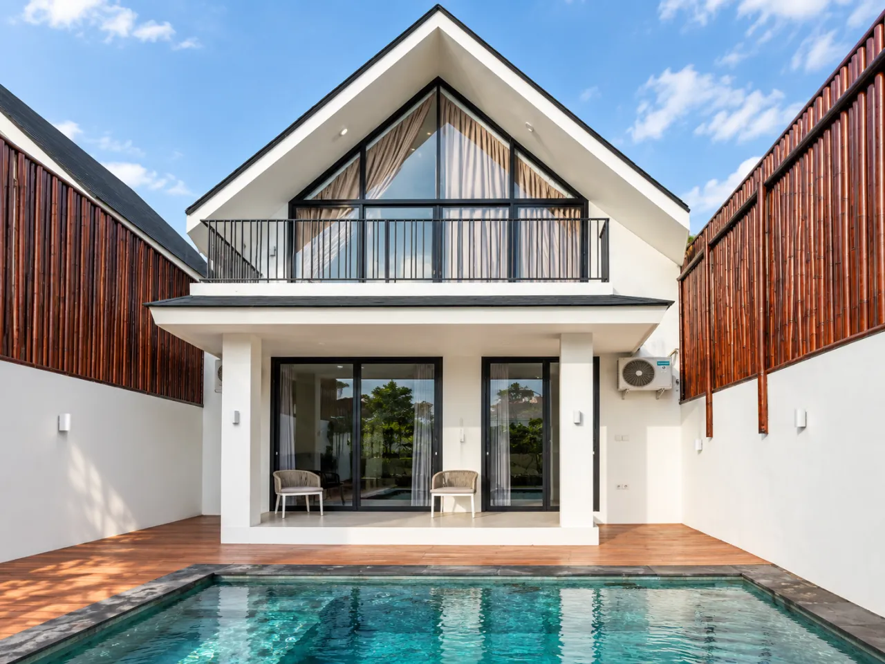 Votre projet d'investissement à Bali ! Maisons de ville modernes avec technologie de maison intelligente au cœur de Canggu !, 2 chambres, 131 m²