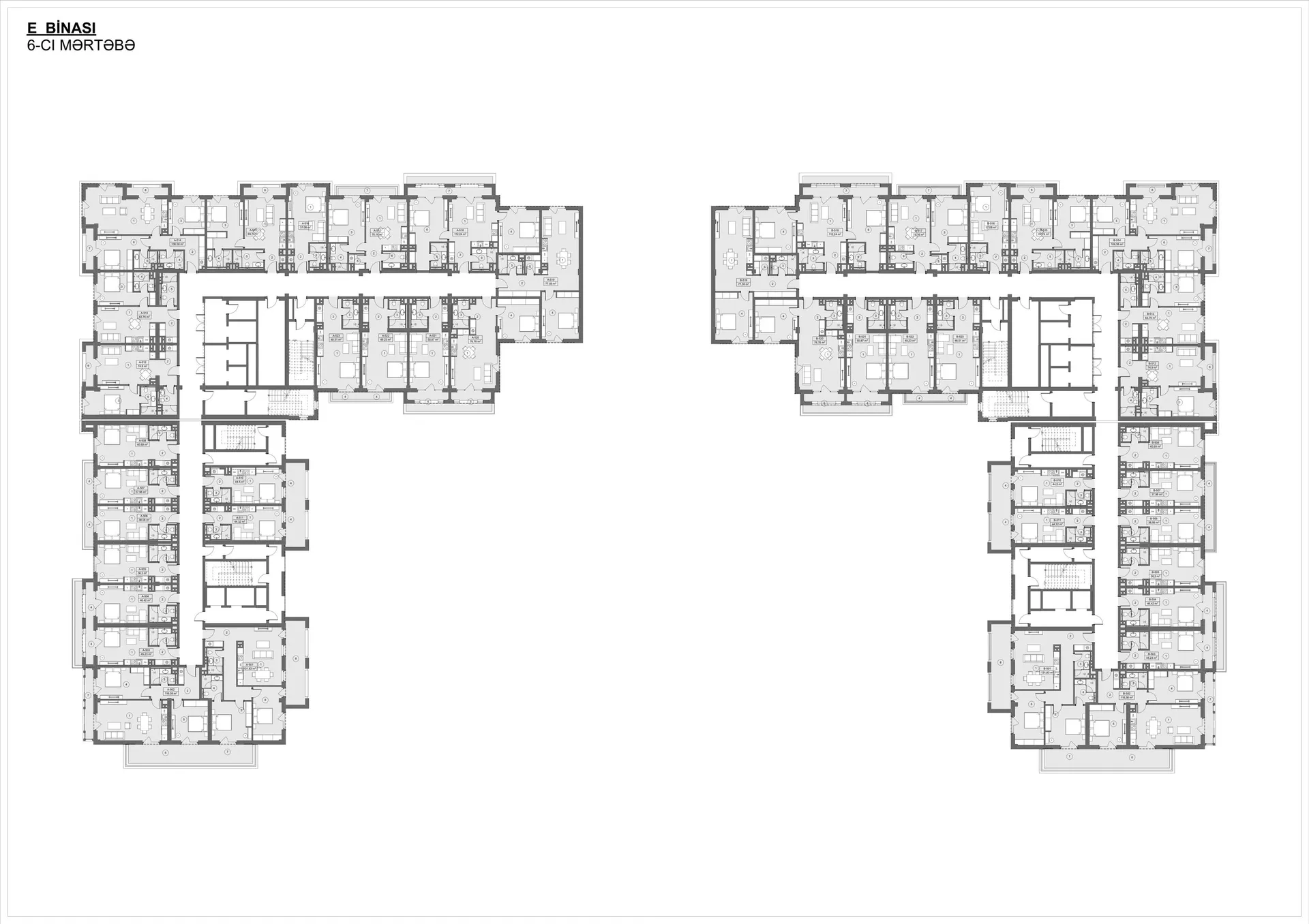 Stüdyo daire — Sea Breeze, Bakü, Abşeron — 3/3