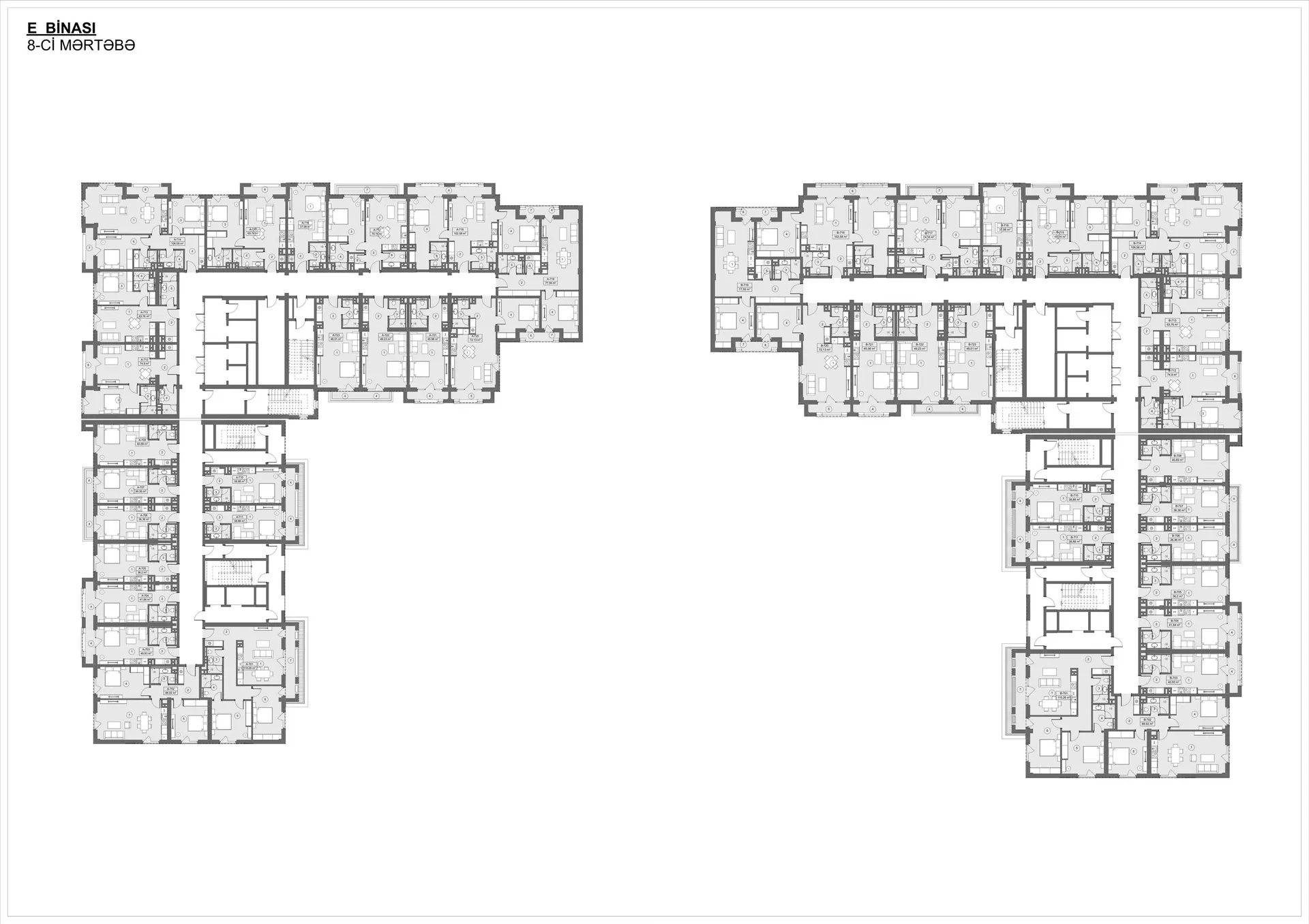 2 yatak odalı daire — Sea Breeze, Bakü, Abşeron — 3/3