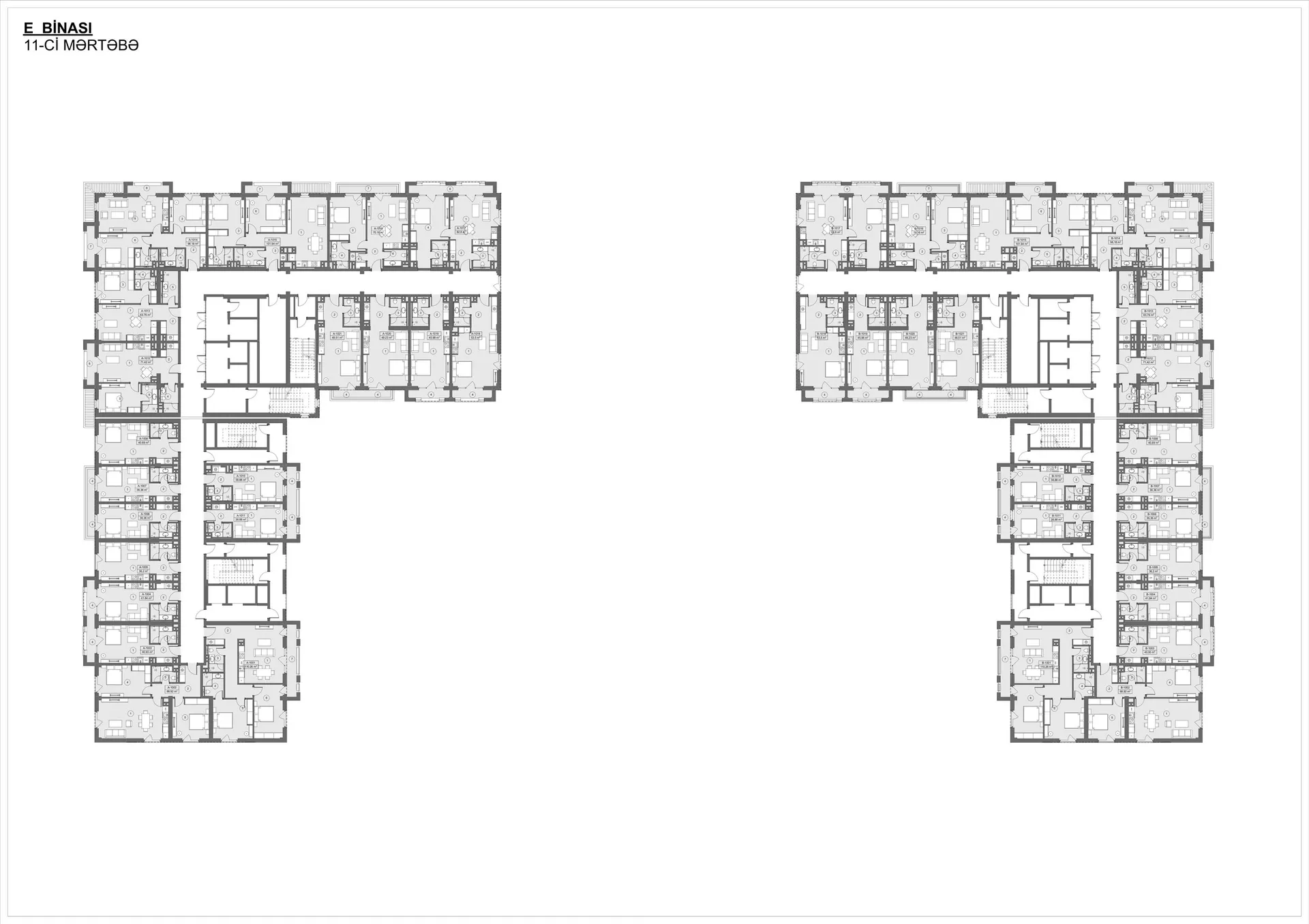 Stüdyo daire — Sea Breeze, Bakü, Abşeron — 3/3
