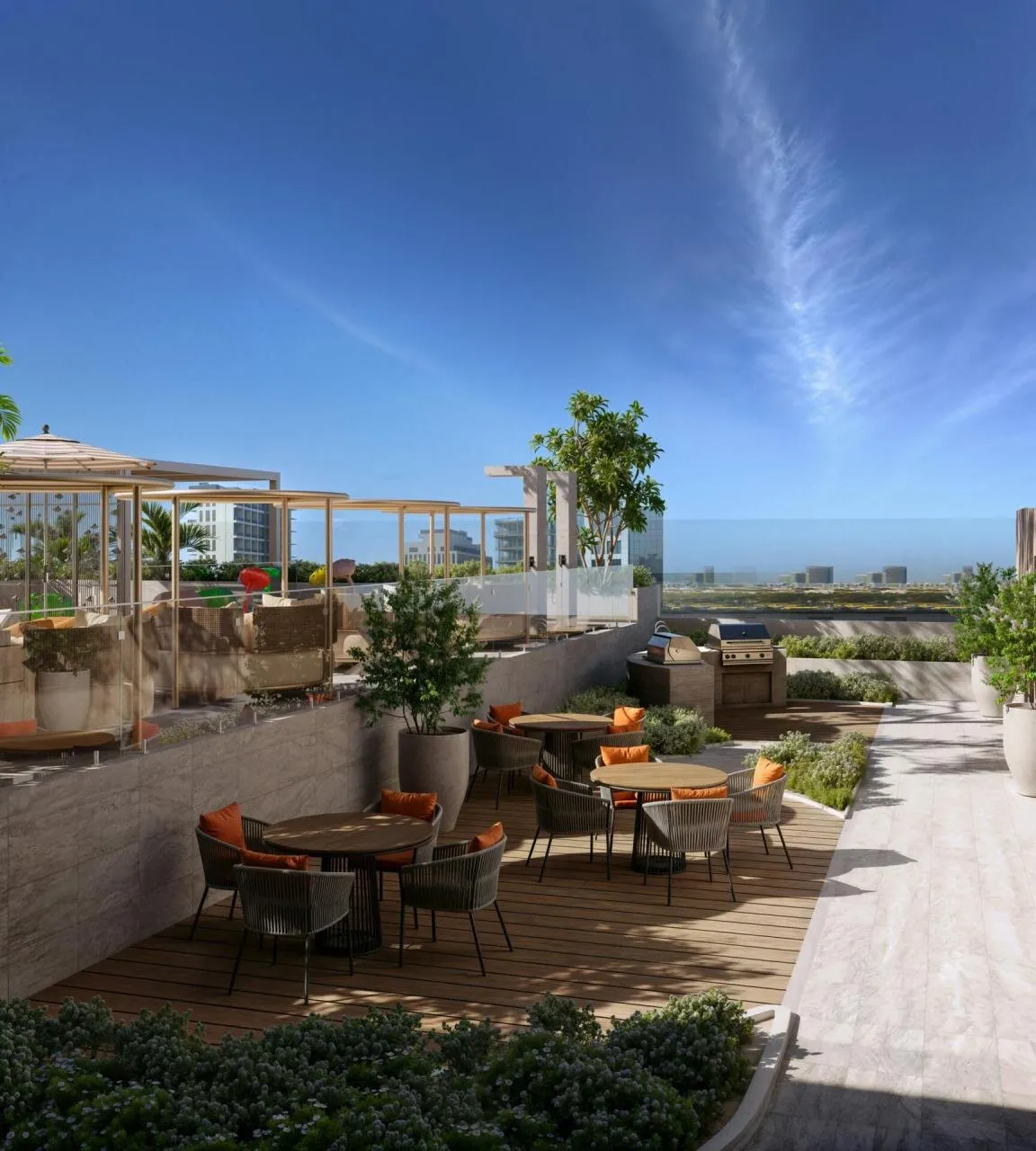 1 yatak odalı daire — Jumeirah Garden City, Dubai — 23/26