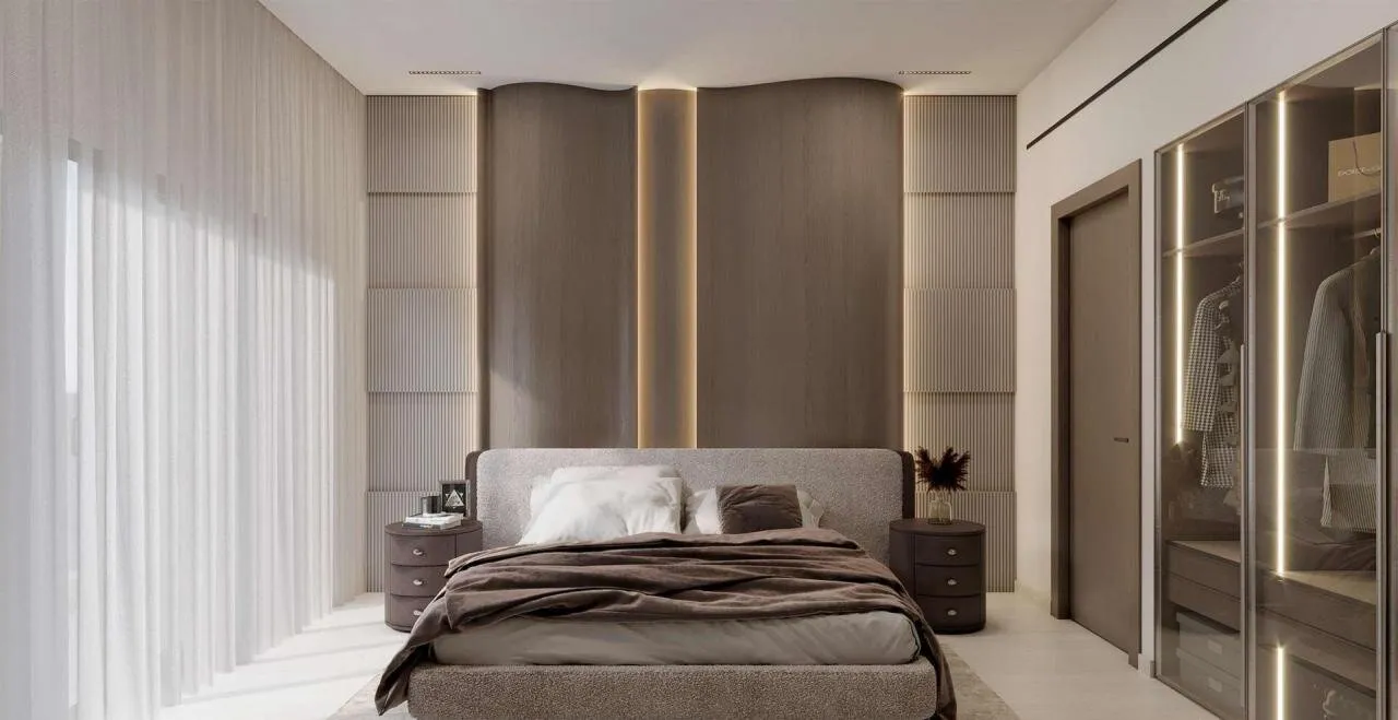 1 yatak odalı daire — Dubai Land — 8/24