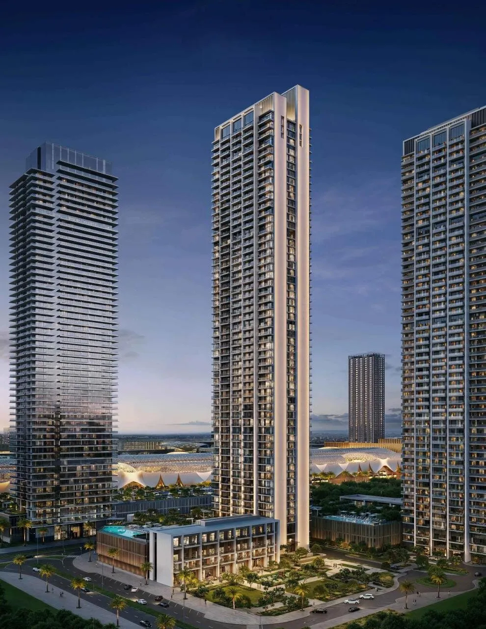 Appartement met 3 slaapkamers te koop in Dubai Creek Harbour — 11/11