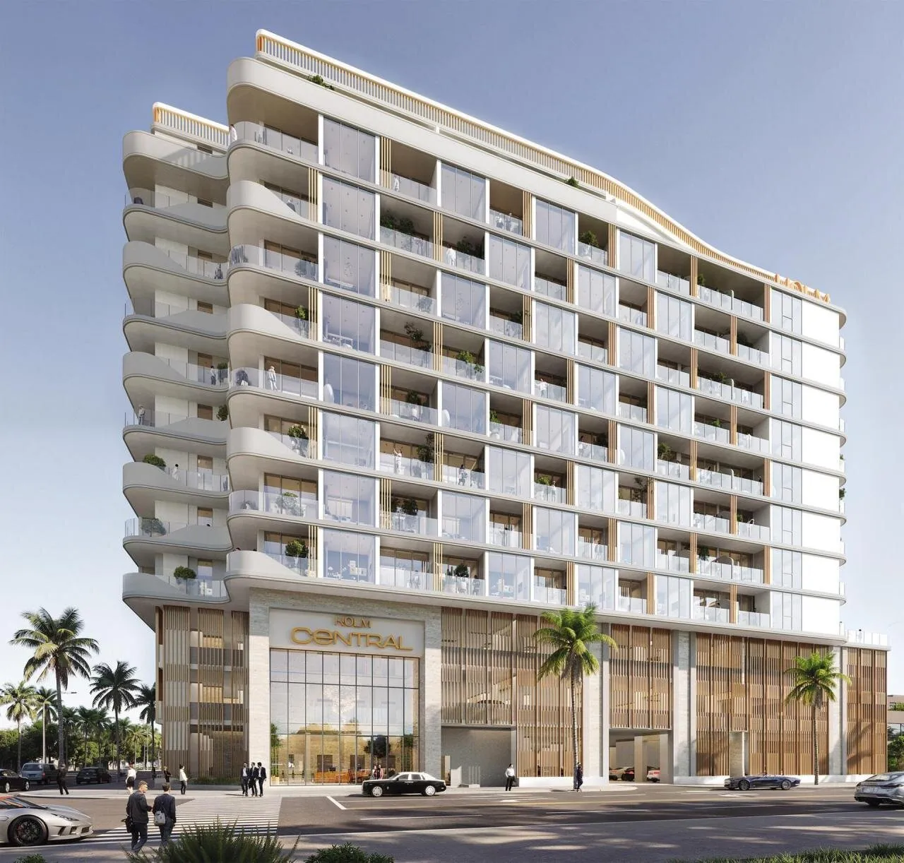 Appartement met 1 slaapkamer te koop in Jumeirah Garden City, Dubai — 18/18