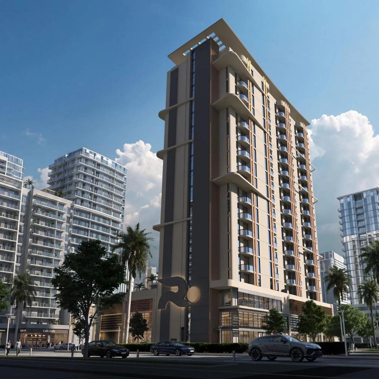 Appartement met 1 slaapkamer te koop in Bukadra, Dubai — 16/17