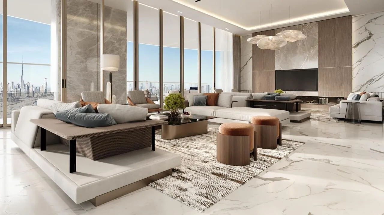 Appartement met 3 slaapkamers te koop in Meydan Horizon, Dubai — 10/20