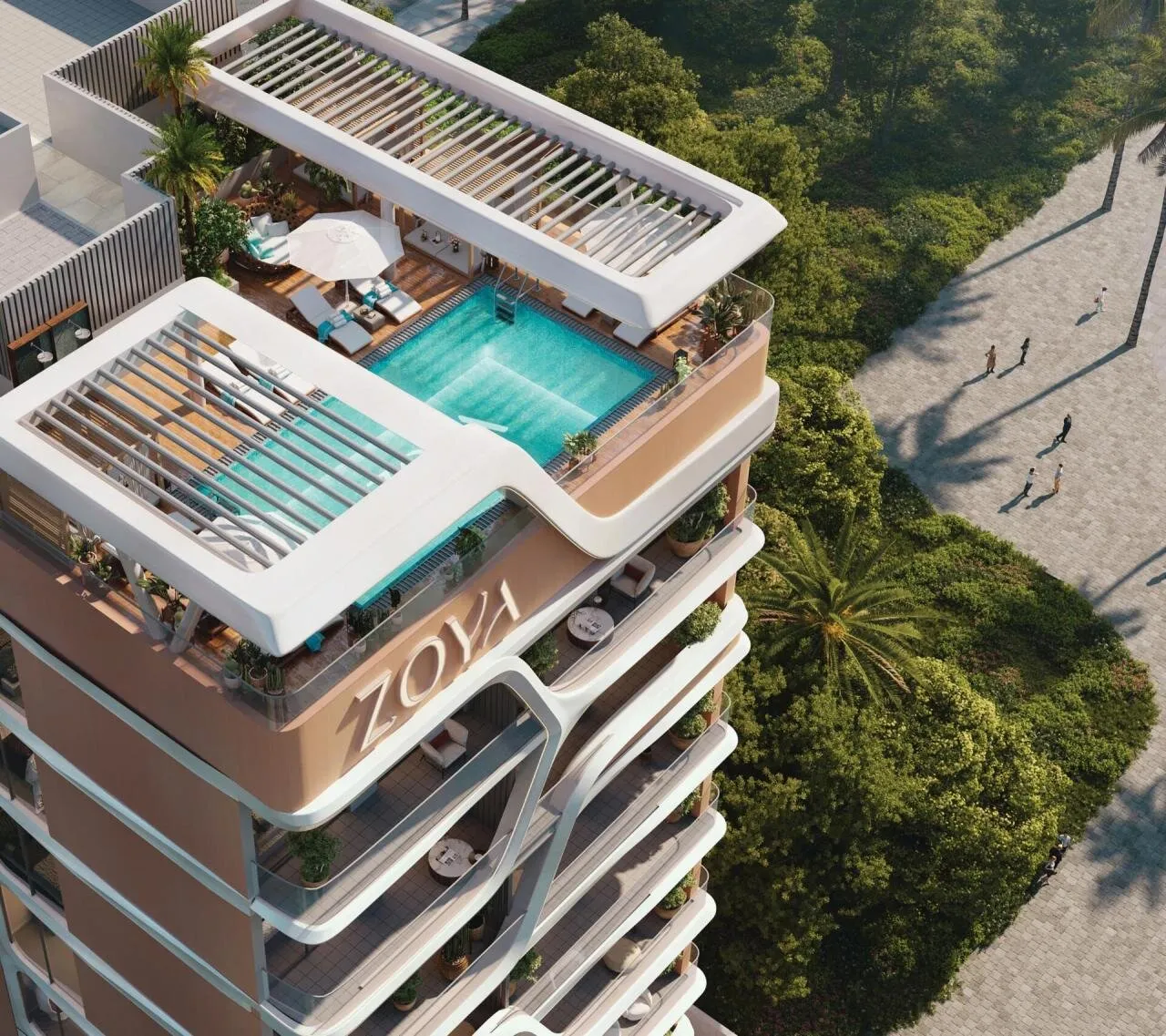 Appartement met 3 slaapkamers te koop in Majan, Dubai — 11/14
