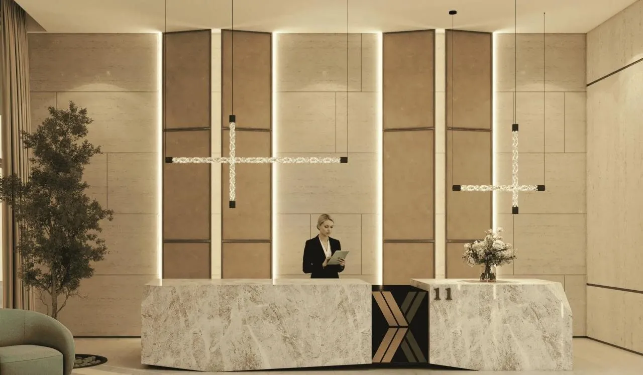 2 yatak odalı daire — Dubai South — 13/19