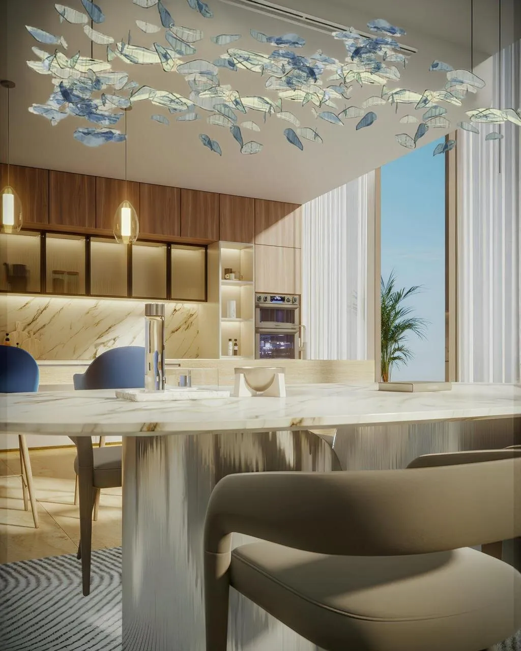 Appartement met 2 slaapkamers te koop in Dubai Islands — 8/20