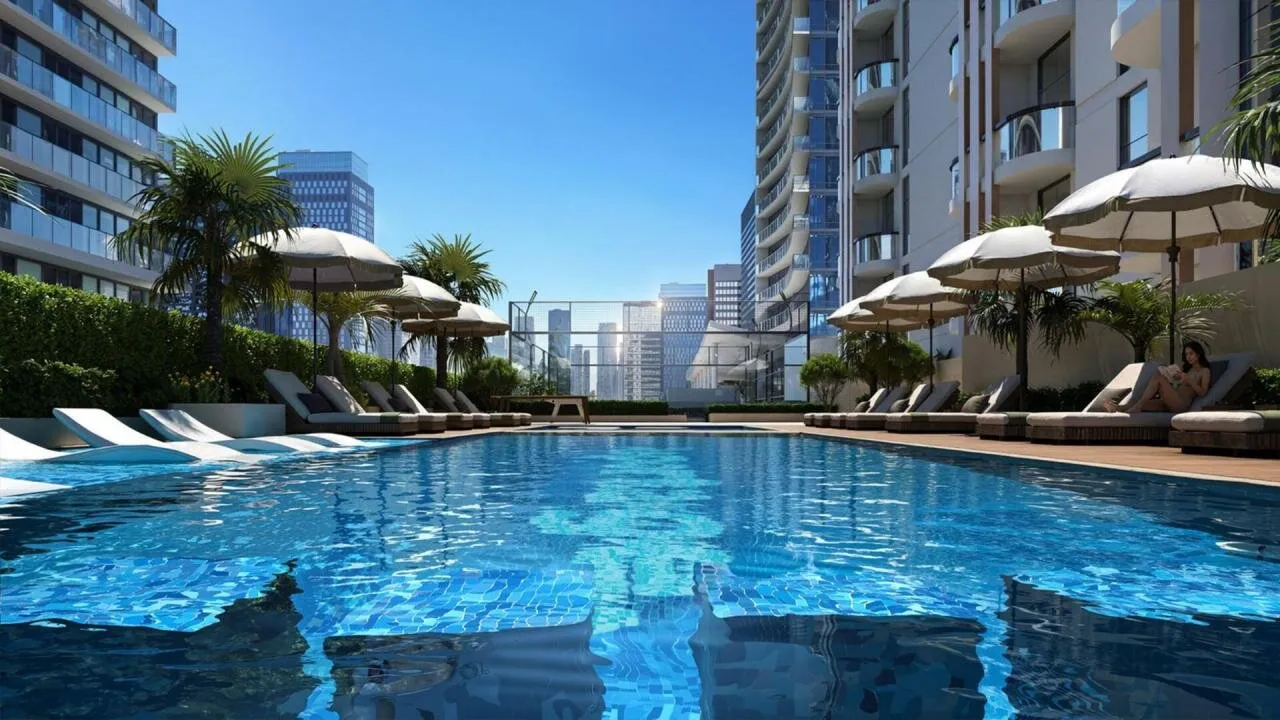 Жизнь среди лагун и зеленых пространств, 1 BR, 48 m²
