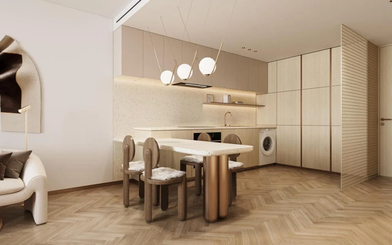 1 yatak odalı daire — Jumeirah Garden City, Dubai — 9/26