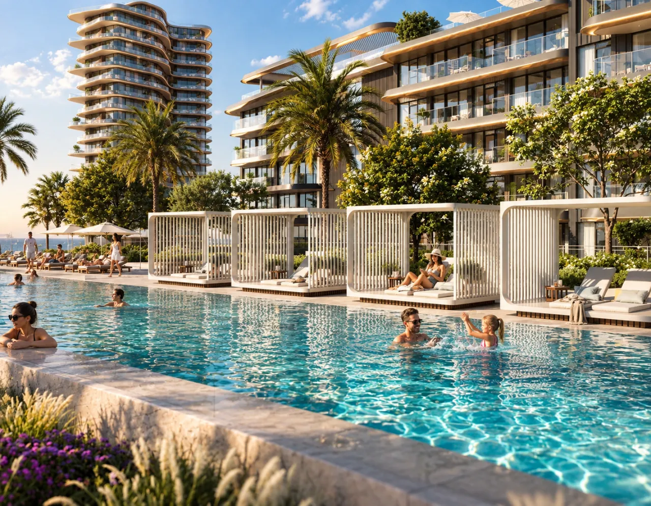 Solera Downtown Mina, studio, 36.77 m²