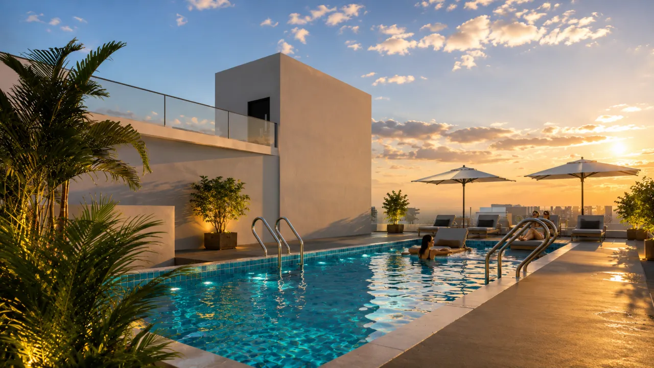 Appartementen in het nieuwe ARIB COLLECTION-project in Dubai Land! Eén van de meest, studio, 46 ​​m²