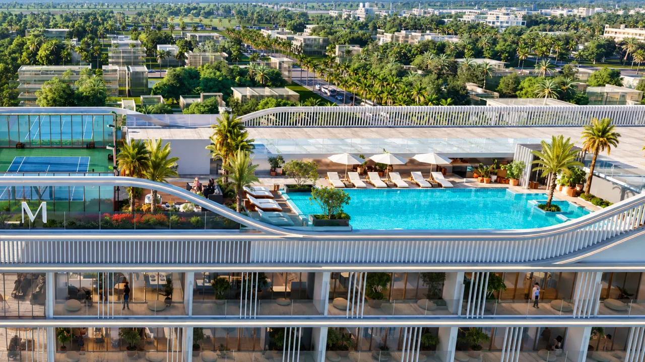 Appartement met 2 slaapkamers te koop in Jumeirah Garden City, Dubai — 3/18